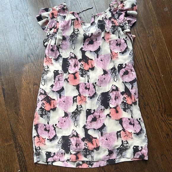 Crewcuts silk dres - Picture 6 of 6